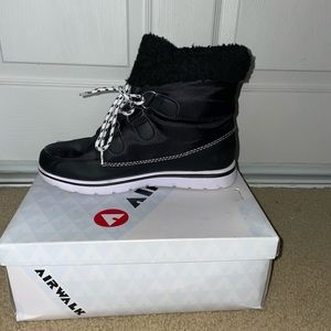 Black Airwalk Boots